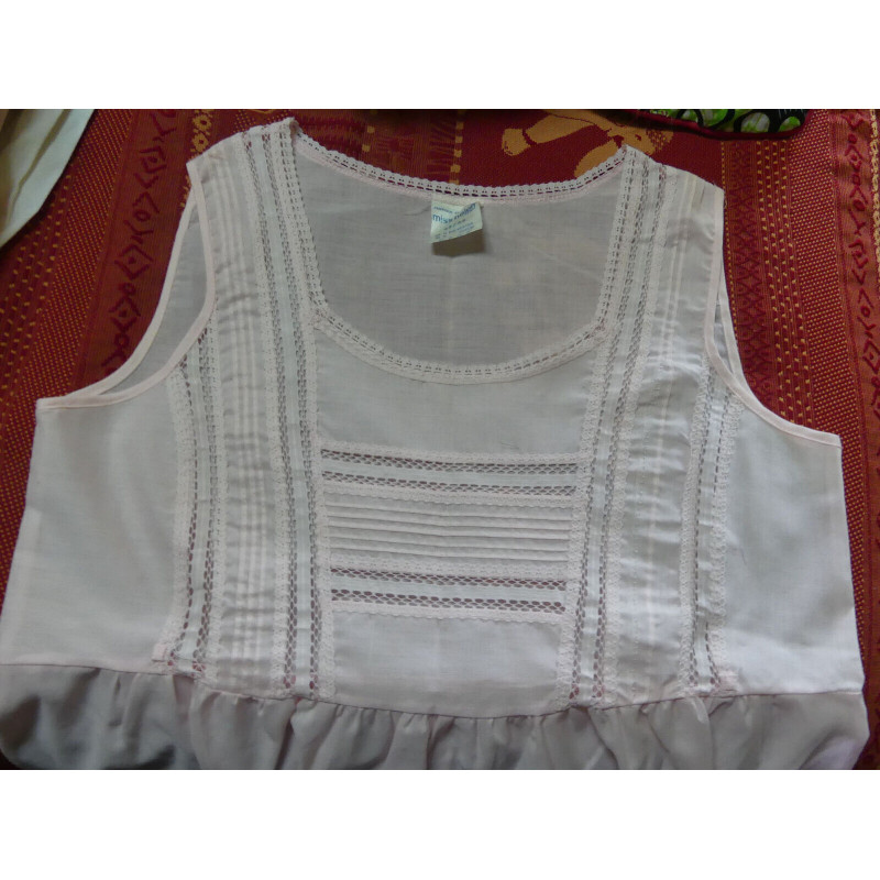 chemise ancienne en coton blanc chemise ancienne en coton blanc